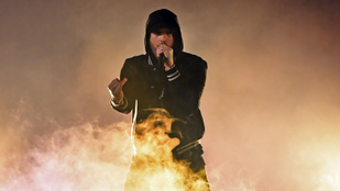 Eminem oscaros megjelenésére csak 17 évet kellett várni