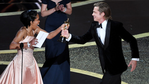Az Oscar legjobb pillanatai: Scorsese bealudt, Waititi eldugta a díját, Diane Keaton bénázott