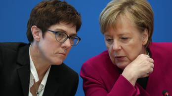 Nem lesz kancellár Merkel utódjelöltjéből