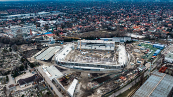 Már formálódik a Honvéd stadionja is