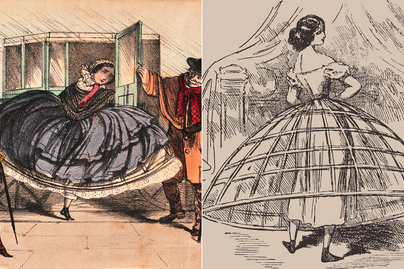 Rengeteg nő halálát okozta ez a szoknya a viktoriánus korban: fájdalmas és veszélyes volt, mégis mindenki ezt viselte