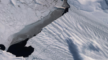 310 négyzekilométeres jéghegy szakadt le az Antarktiszról