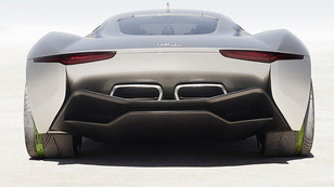 Jaguar sportkocsi négy hengerrel?