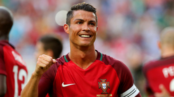 Instagramon Cristiano Ronaldo mindent visz