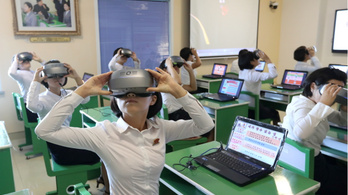 Jön a virtuális valóság az iskolában