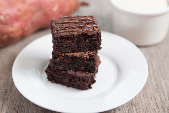 Édesburgonyás gluténmentes brownie: igazi fitfood
