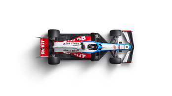 A sebessége kérdéses, de jól néz ki az új F1-es Williams