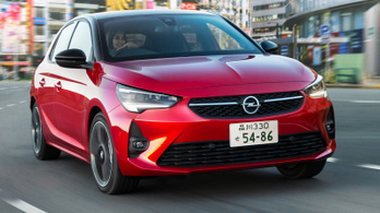 Japánban is felbukkan az Opel