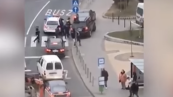 Buszsávokban razziáznak a rendőrök Budapesten