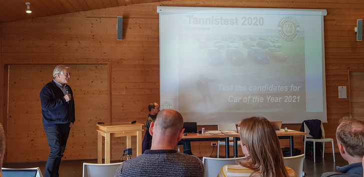 Október elején zajlik majd a 2020-as Tannistest, amit a szervező, a dán zsűritag Soren Rasmussen jelent be