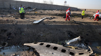 Irán nem adja ki a lelőtt ukrán gép megsérült feketedobozát