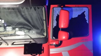 Halott sofőr egy magyar kamionban Ausztriában