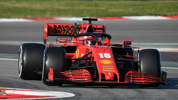 Nem a Ferrari napjával indult az F1-teszt