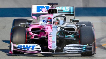 Áll a bál az F1-ben: a Racing Point klónozta a világbajnok Mercedest