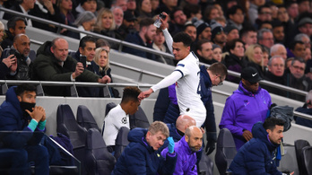 Tombolt a Tottenham sztárja, miután lecserélte Mourinho