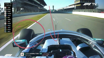 Piszok nagy trükköt rántott elő a Mercedes az F1-teszten