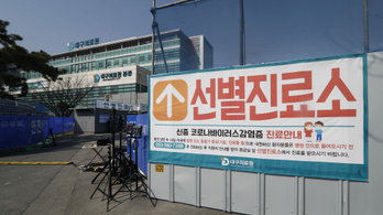 Koronavírus: Teljesen kiürült Dél-Korea negyedik legnagyobb városa
