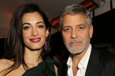 George és Amal Clooneyt szörnyű csapás érte - Így árasztotta el otthonukat a Dennis vihar