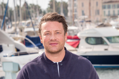 Jamie Oliver szőke kisfiaival pózolt – A cuki lurkóktól el kell olvadni