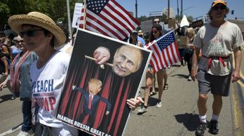 Kreml: paranoid állítás, hogy Moszkva beavatkozik az amerikai elnökválasztásba