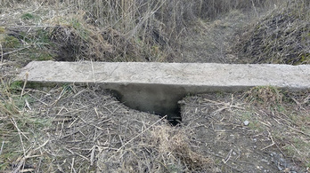 Újabb alagutat találtak Csikériánál