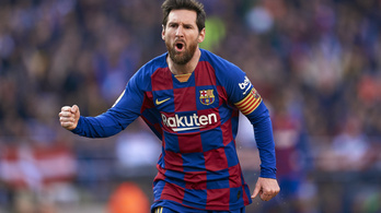 Messi bolondot csinált a védőkből, 40 perc alatt lőtt mesterhármast