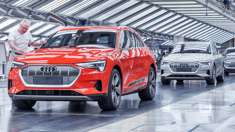 Leállt az Audi e-tron gyártása