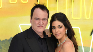 Quentin Tarantino 56 évesen apuka lett