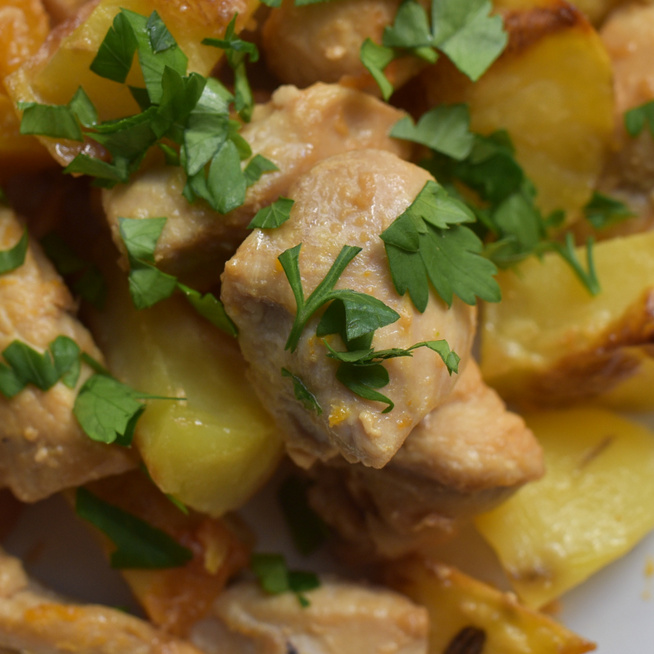 Brassói aprópecsenye csirkéből, egészséges változatban: diéta alatt is bátran eheted