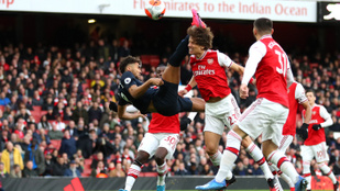 Az Arsenal 3-2-re nyert a villámgyors gólok meccsén