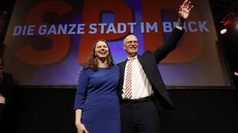 A szociáldemokraták kapták a legtöbb szavazatot Hamburgban