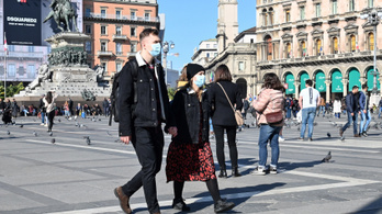Vasárnap indult milánói kirándulásra egy 12 fős iskolai csoport, nem tapasztaltak pánikhangulatot