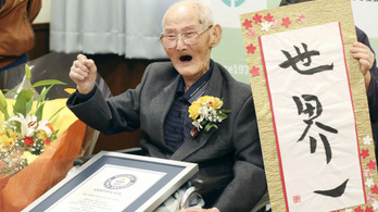 112 évesen meghalt a világ legidősebb férfijának tartott japán Vatanabe Csitecu