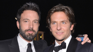 Bradley Cooper nemcsak Brad Pittnek, hanem Ben Afflecknek is segített kijózanodni