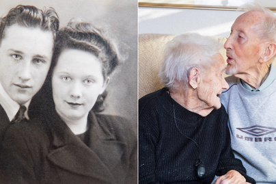 Első pillantásra egymásba szerettek, 75 éve házasok: az idős pár elmesélte hosszú kapcsolatuk titkát