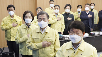 Dél-Koreában már gyorsabban terjed a koronavírus, mint Kínában