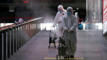 A vezető kínai szakértő szerint áprilisra kontroll alá kerül a koronavírus