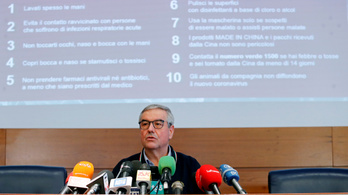 Már 17 halottja van a koronavírusnak Olaszországban