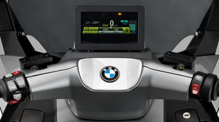 BMW prototípus az olimpián