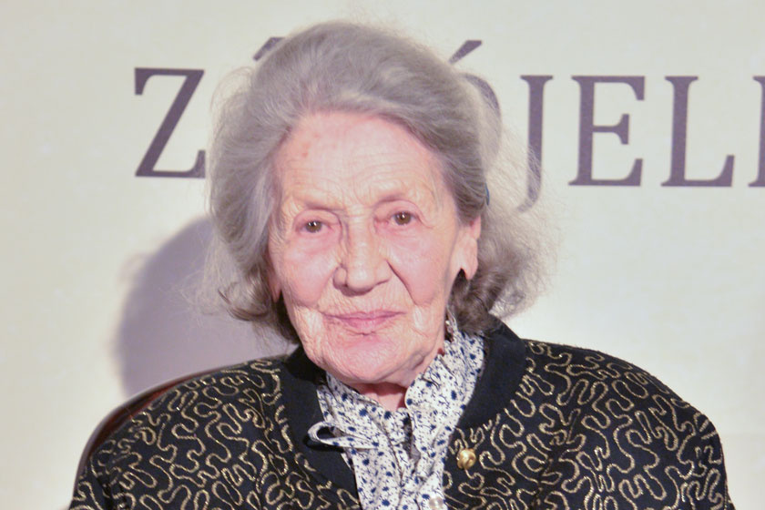 Kassai Ilona 91 évesen is elbűvölő - A színésznő Ganxsta Zolee édesanyja