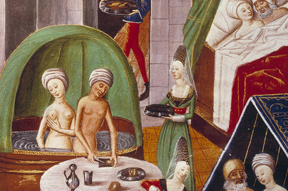 Mi történt valójában a fürdőkben a középkorban? A tömeges paráználkodás elfogadott helyszíne volt