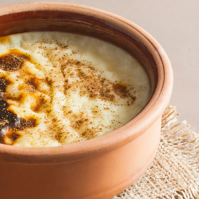 Krémes, sült török tejberizs házilag: ettől olyan finom a sütlak az étkezdében