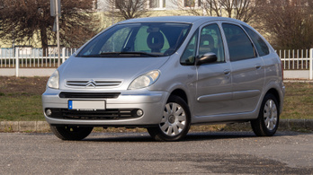 Használtteszt: Citroën Xsara Picasso 1.6 16V – 2006.