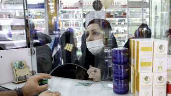Legalább 210 halottja lehet a járványnak Iránban
