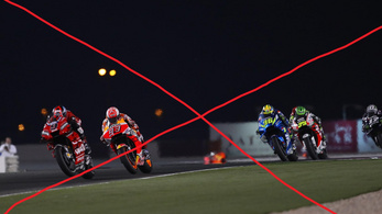 A koronavírus miatt törölték a MotoGP katari futamát
