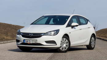 Használtteszt: Opel Astra K 1,6 CDTi Automatic - 2015.