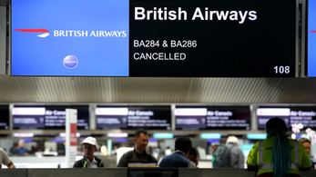 A British Airways, a Lufthansa és a Ryanair több száz járatát törli a koronavírus miatt