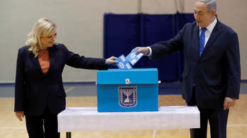 Izraeli exit poll: 11 hónapon belül harmadszor is nyert Netanjáhu pártja