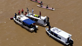 Félszáz halottja is lehet a brazíliai hajóbalesetnek