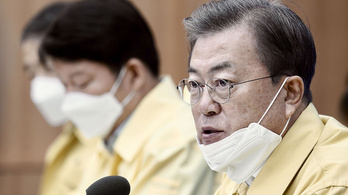 Dél-Korea hadba lépett a koronavírus ellen – ez történt az éjszaka